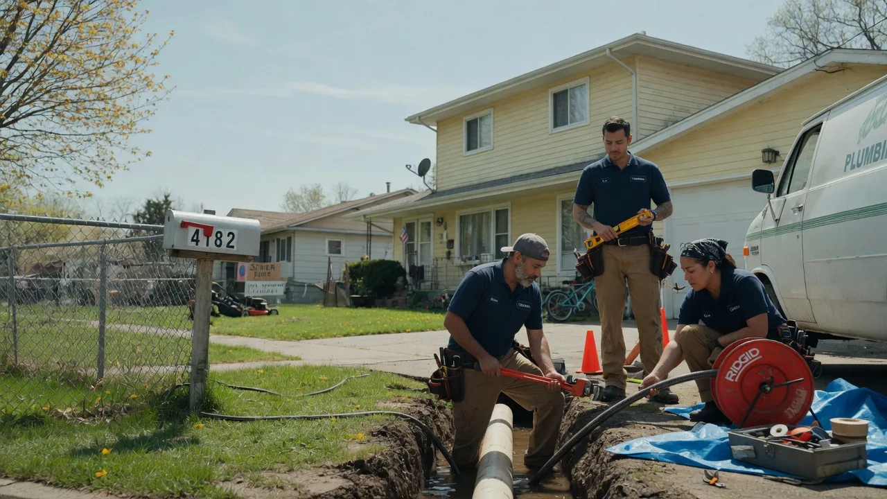 Gas Line Repair in Machias, ME near me